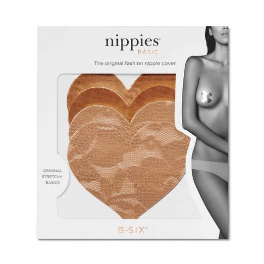 Nippies Basic Caramel Heart